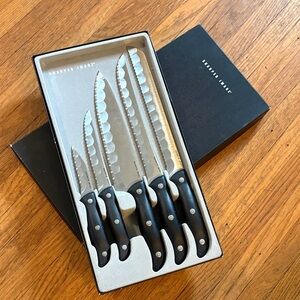 Sharper Image 5 Piece MicroEdge Knife Set